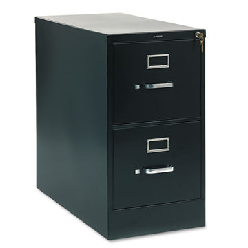 HON® 210 Series Vertical File, 4 Legal-size File Drawers, Black, 18.25" X 28.5" X 52" freeshipping - TVN Wholesale